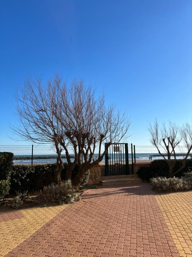 Sur Le Sable, Face A La Mer La Petite Tour Valras-Plage Exterior foto