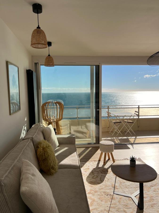 Sur Le Sable, Face A La Mer La Petite Tour Valras-Plage Exterior foto