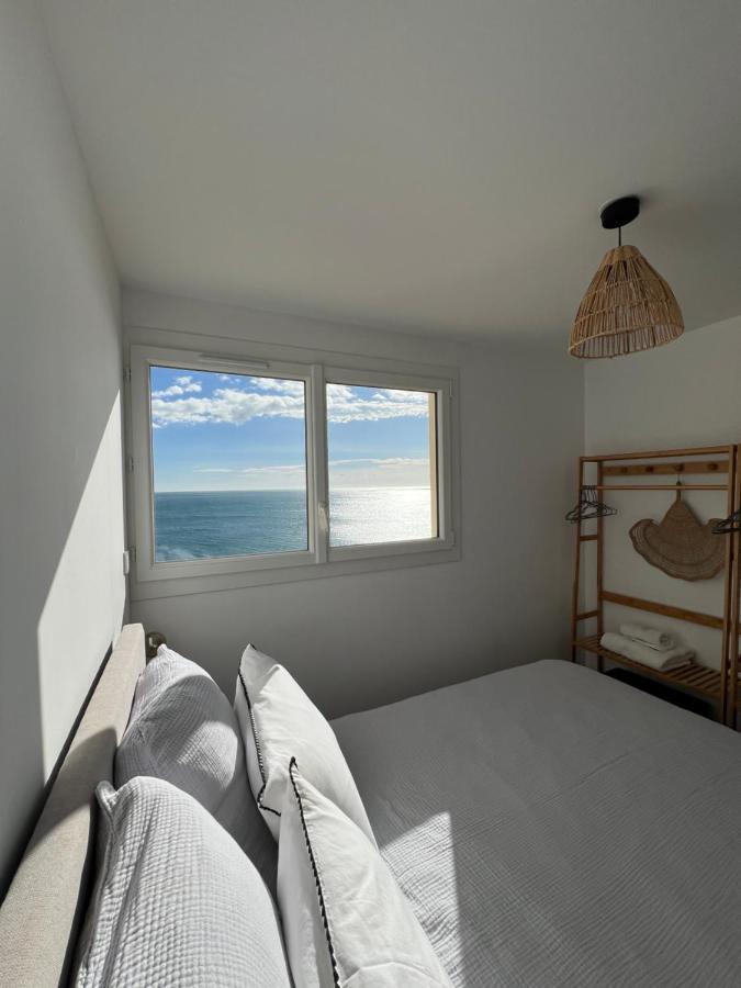 Sur Le Sable, Face A La Mer La Petite Tour Valras-Plage Exterior foto