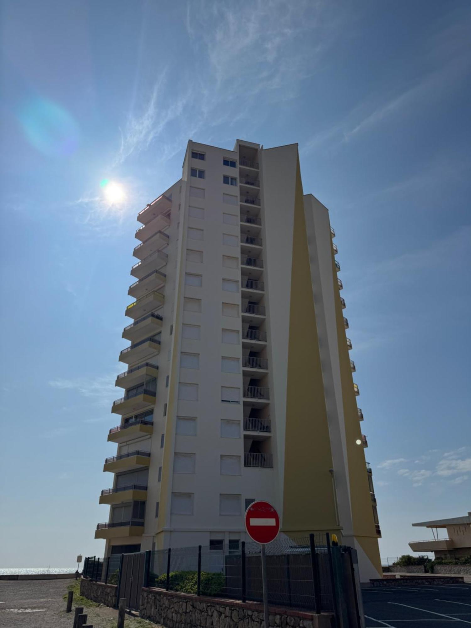 Sur Le Sable, Face A La Mer La Petite Tour Valras-Plage Exterior foto